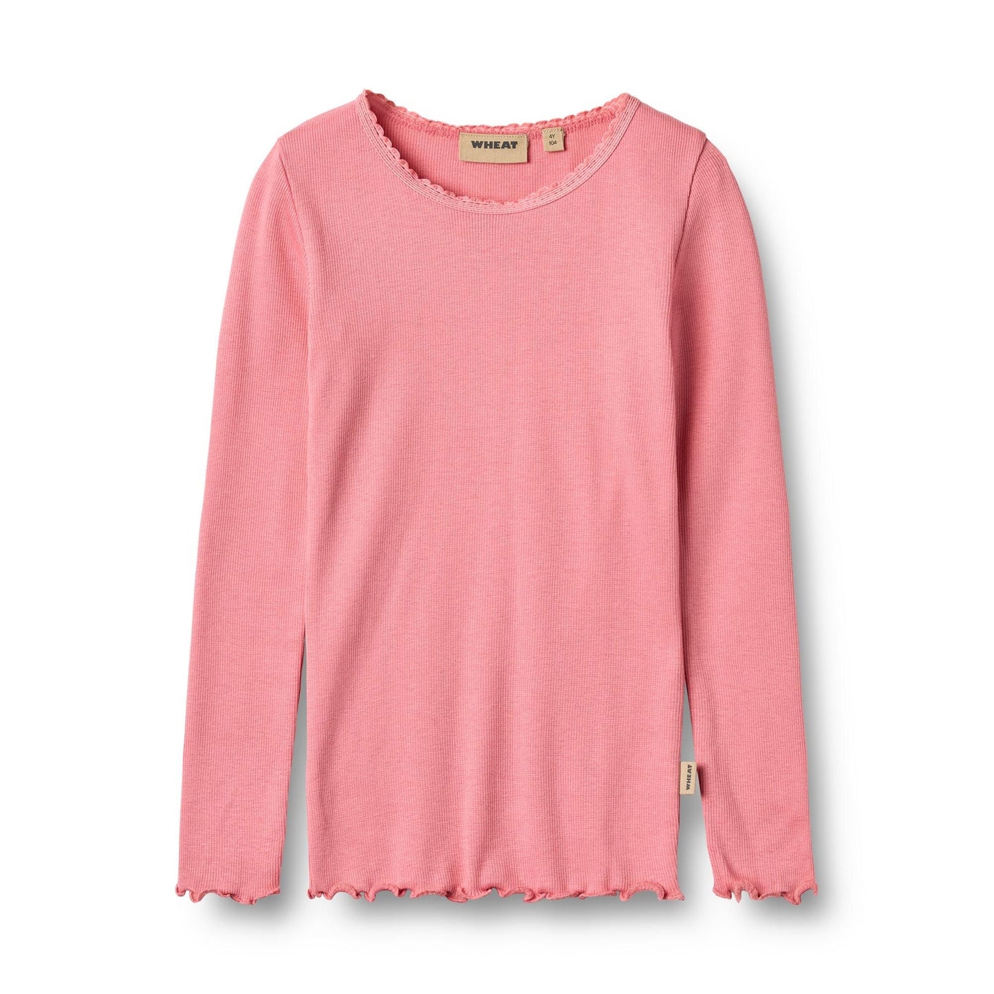 Wheat Rib T-shirt Reese