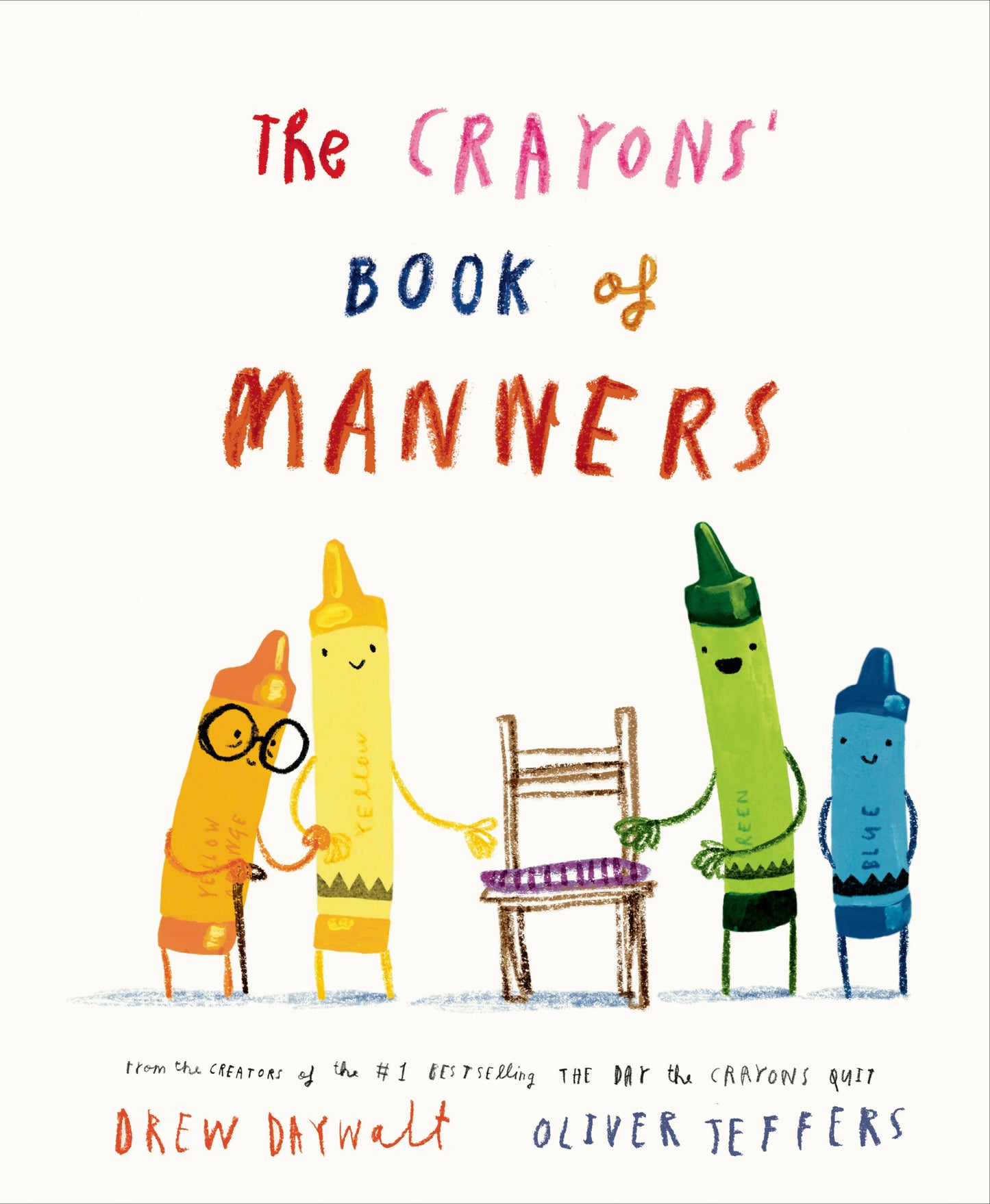 Penguin Random House LLC - The Crayons' Book of Manners