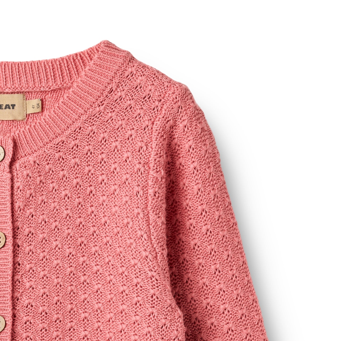 Wheat Knit Cardigan Magnella