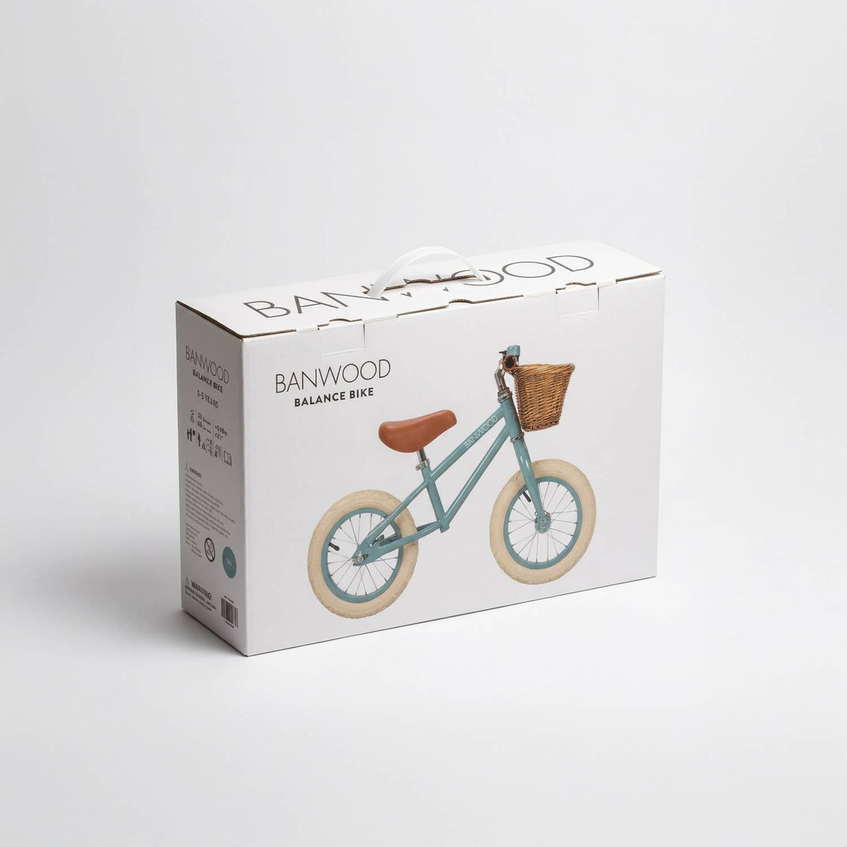 Banwood Inc - BANWOOD BALANCE BIKE FIRST GO VINTAGE - BLUE