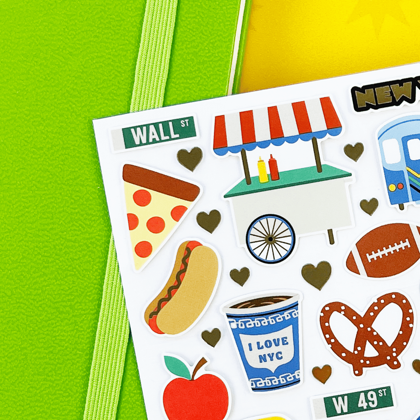 Pipsticks - I Love NYC