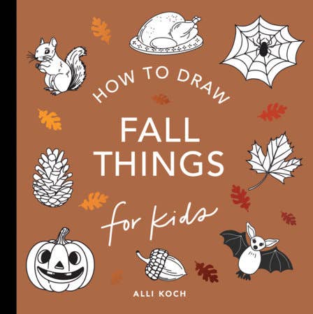 Penguin Random House LLC - How To Draw Fall Things