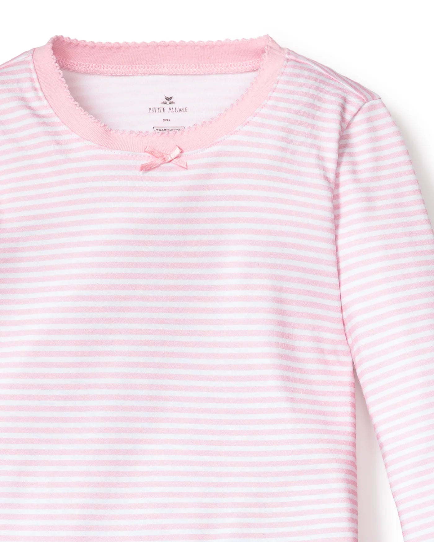 Petite Plume Stripe Pajamas