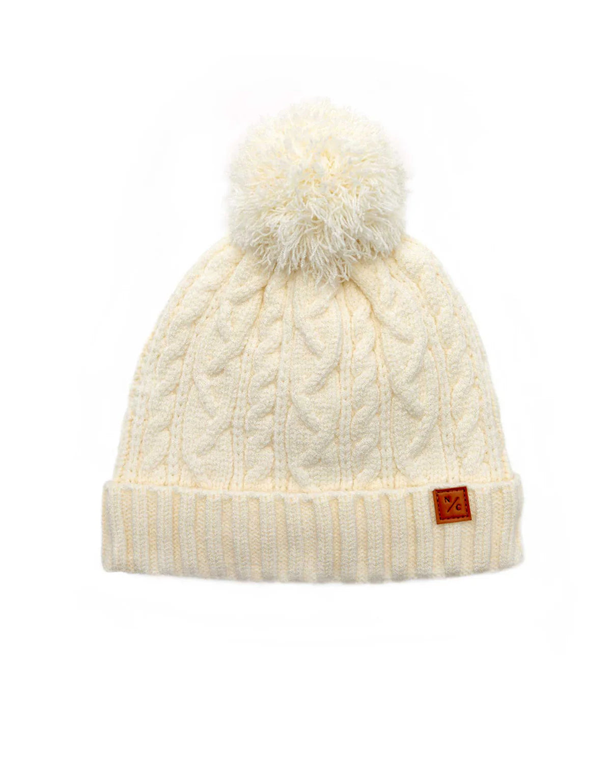 Northern Classics Cable Knit Pom Pom Hat