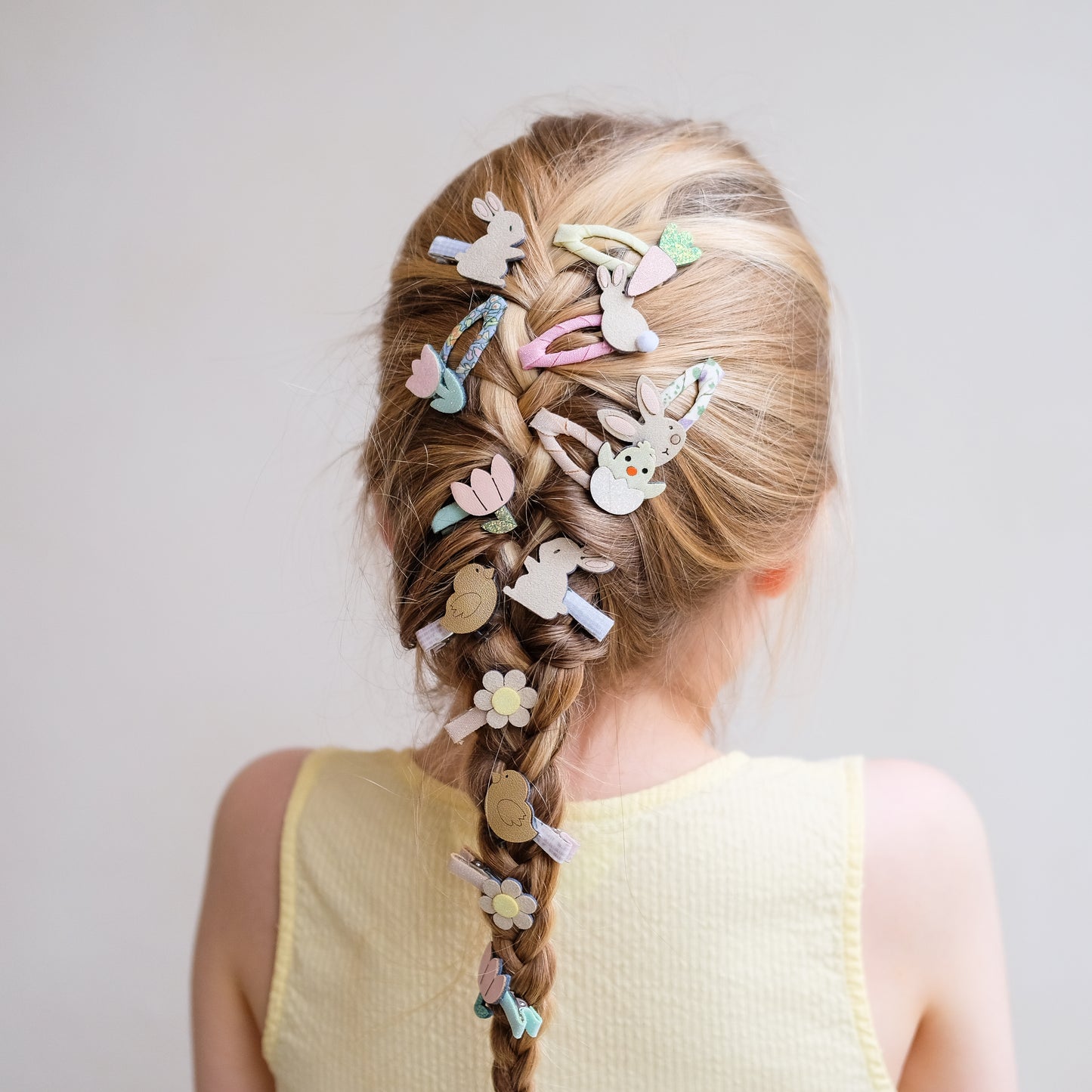 Mimi & Lula Bunny & Chick Mini Clic Clacs