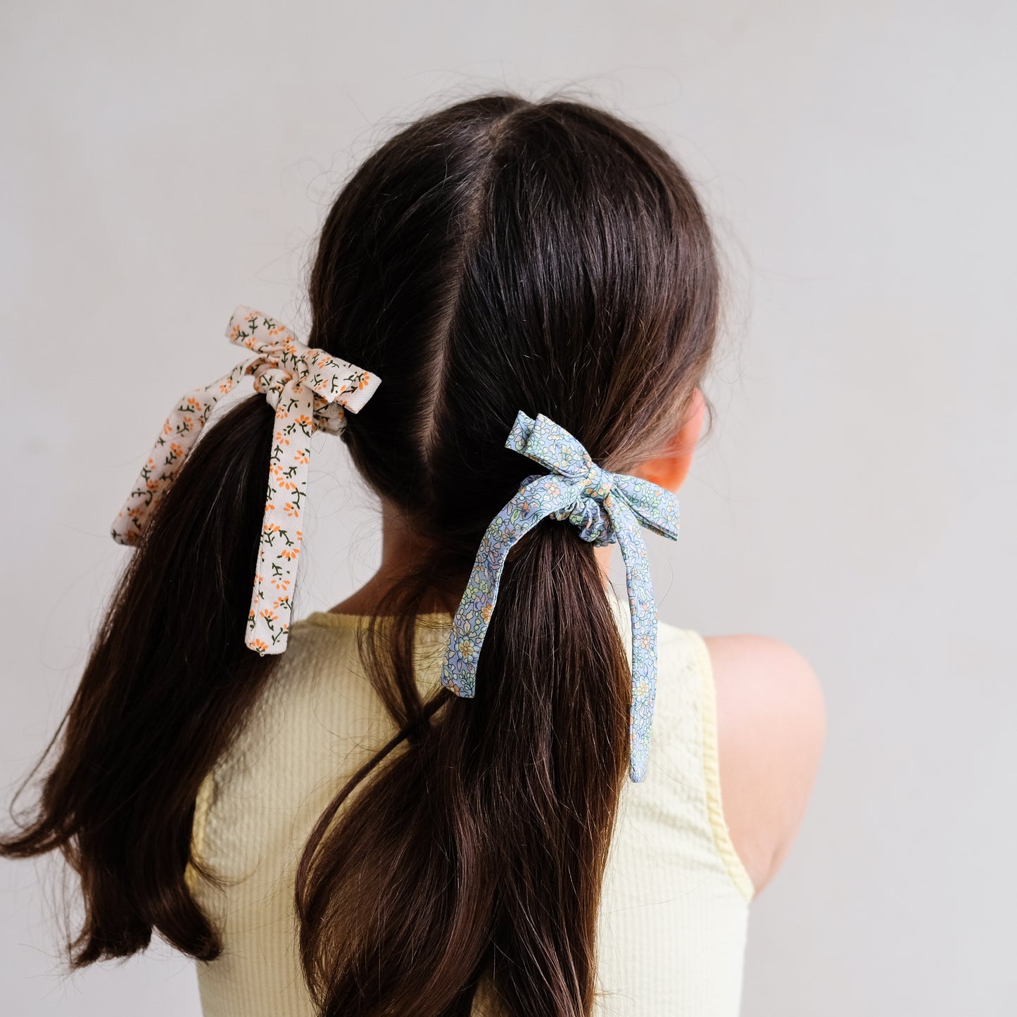 Mimi & Lula Floral Bow Scrunchies