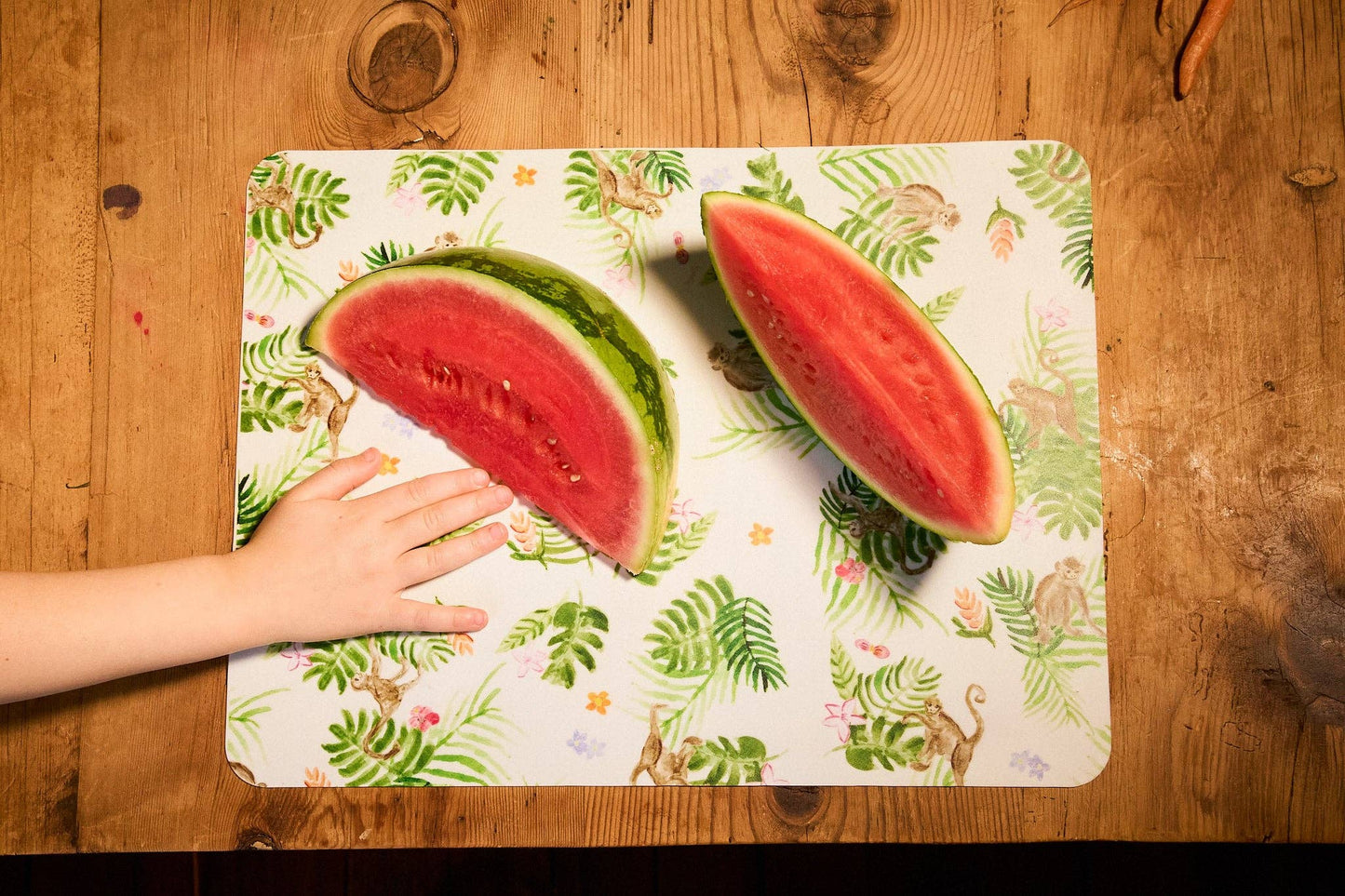 Recette - Placemat | Monkey Maze