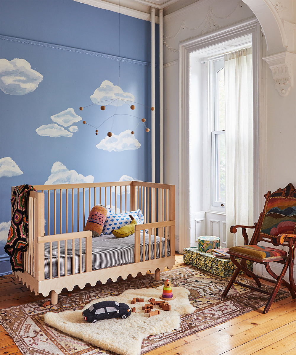 Oeuf Moss Crib