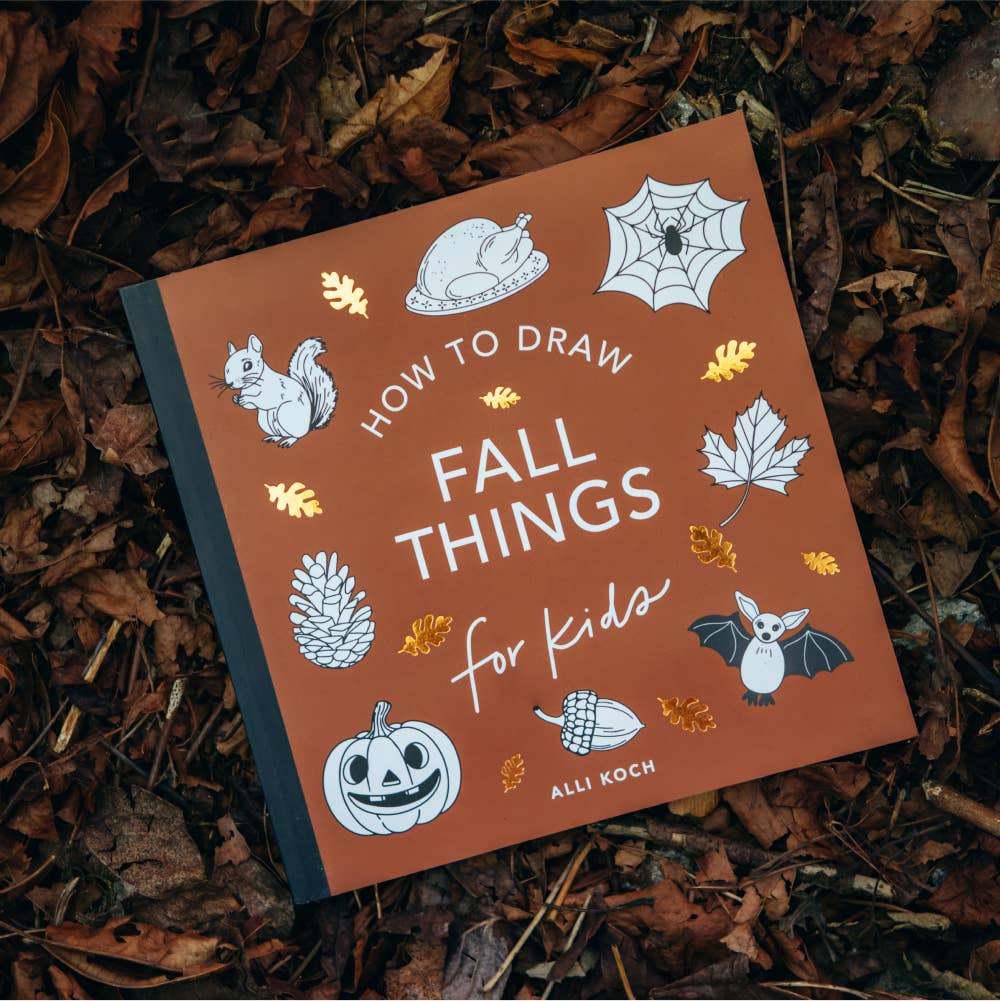 Penguin Random House LLC - How To Draw Fall Things