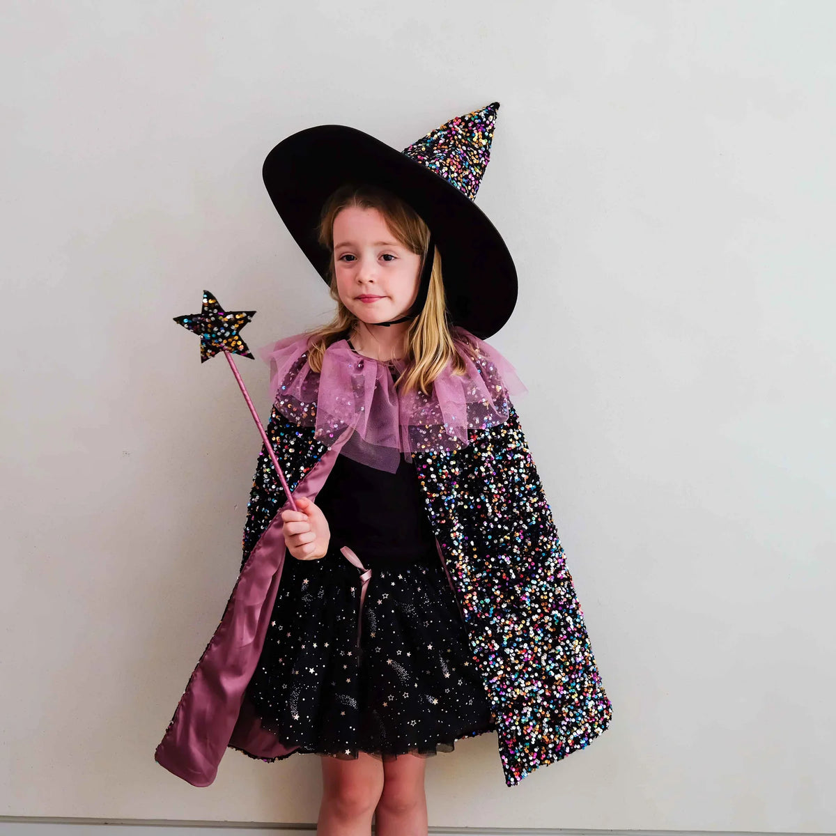 Mimi & Lula Dazzle Sequin Wand - Multi