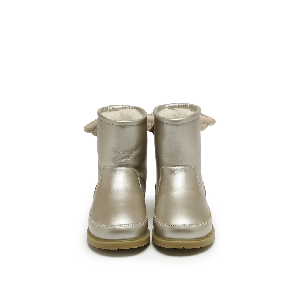 Donsje Angela Boots Wings Silver