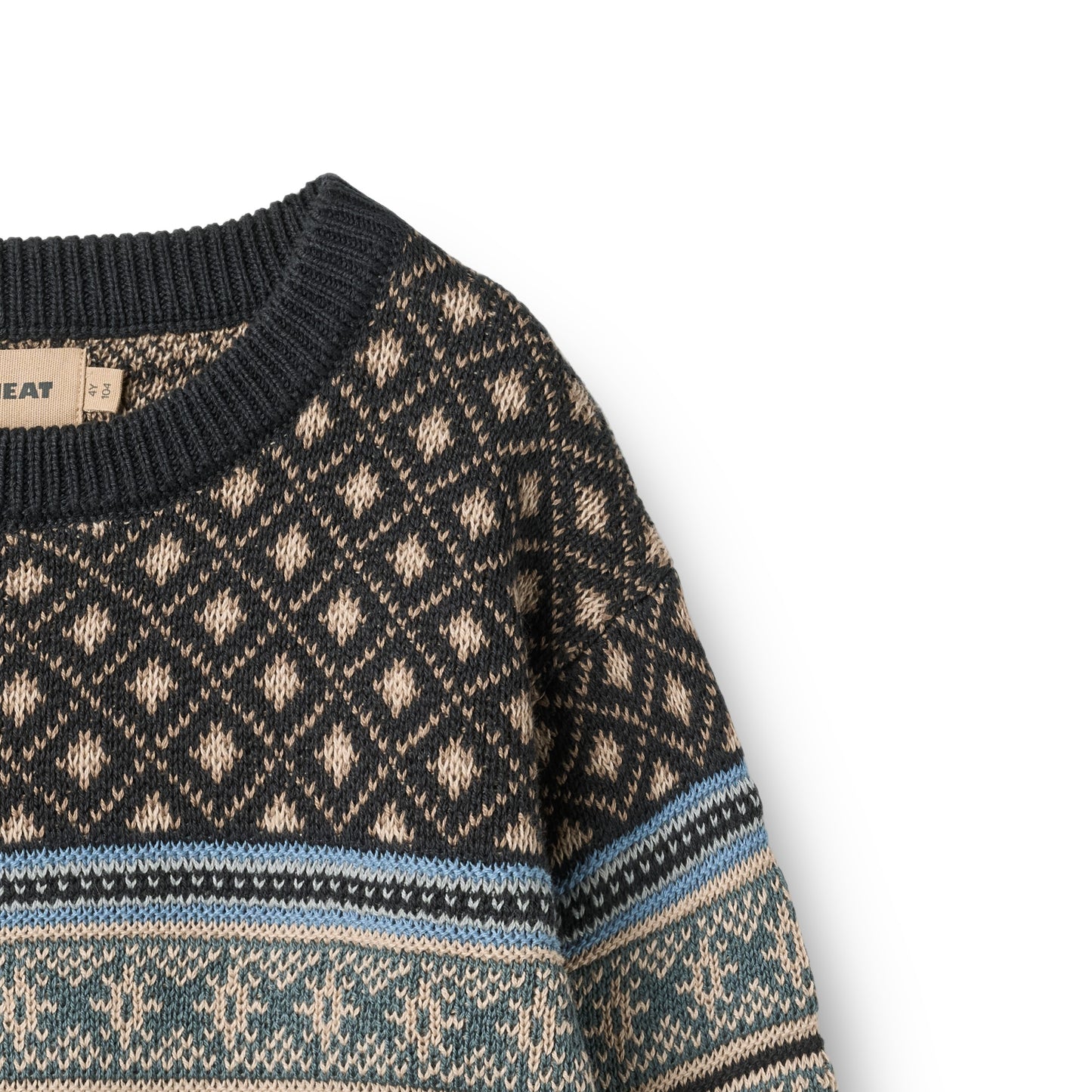 Wheat Jacquard Pullover Julius