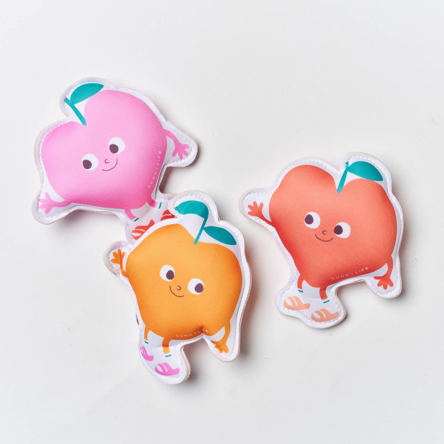 Sunnylife - Dive Buddies Poppy the Peach Multi Set of 3