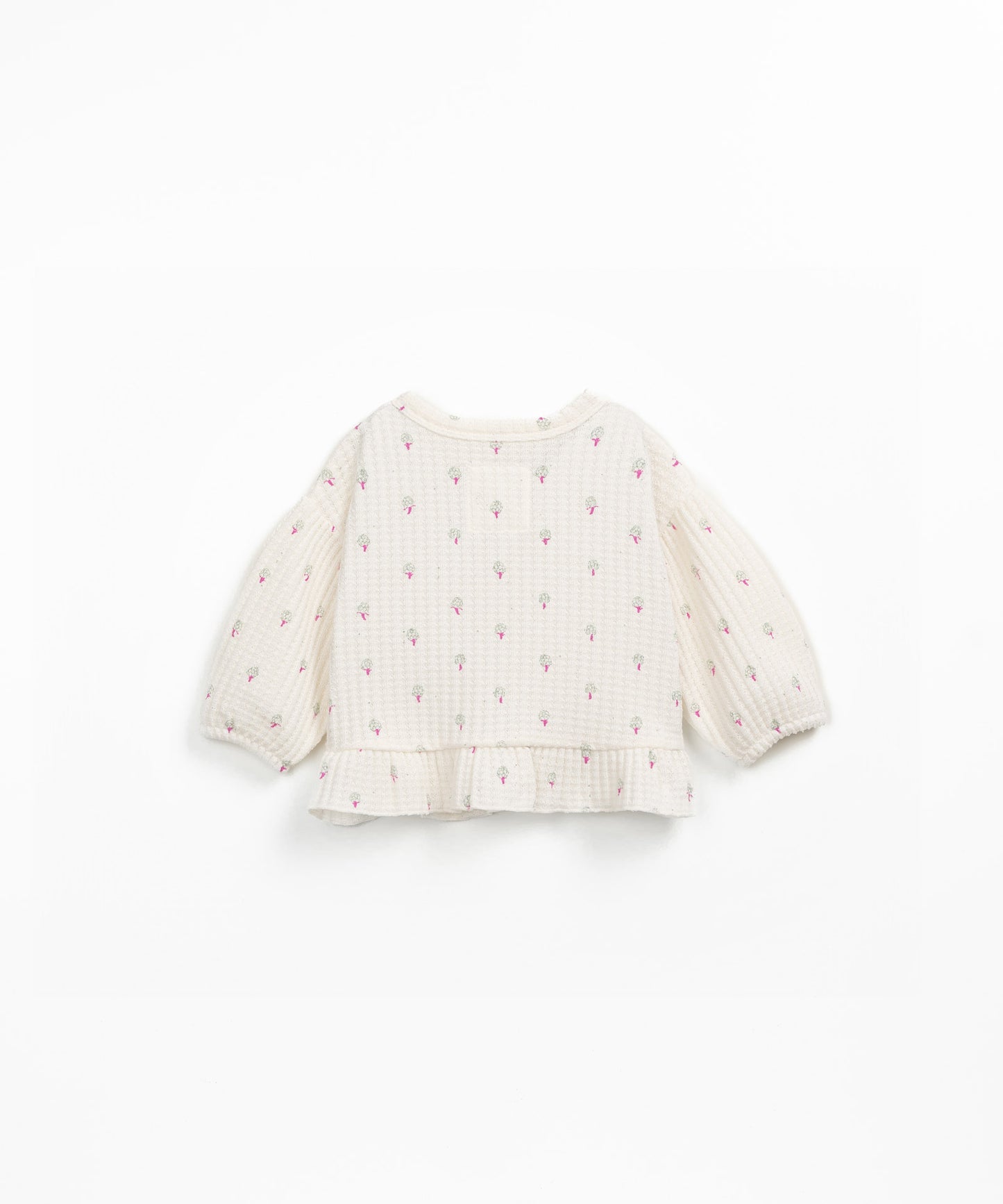 Play Up Printed Rib Cardigan