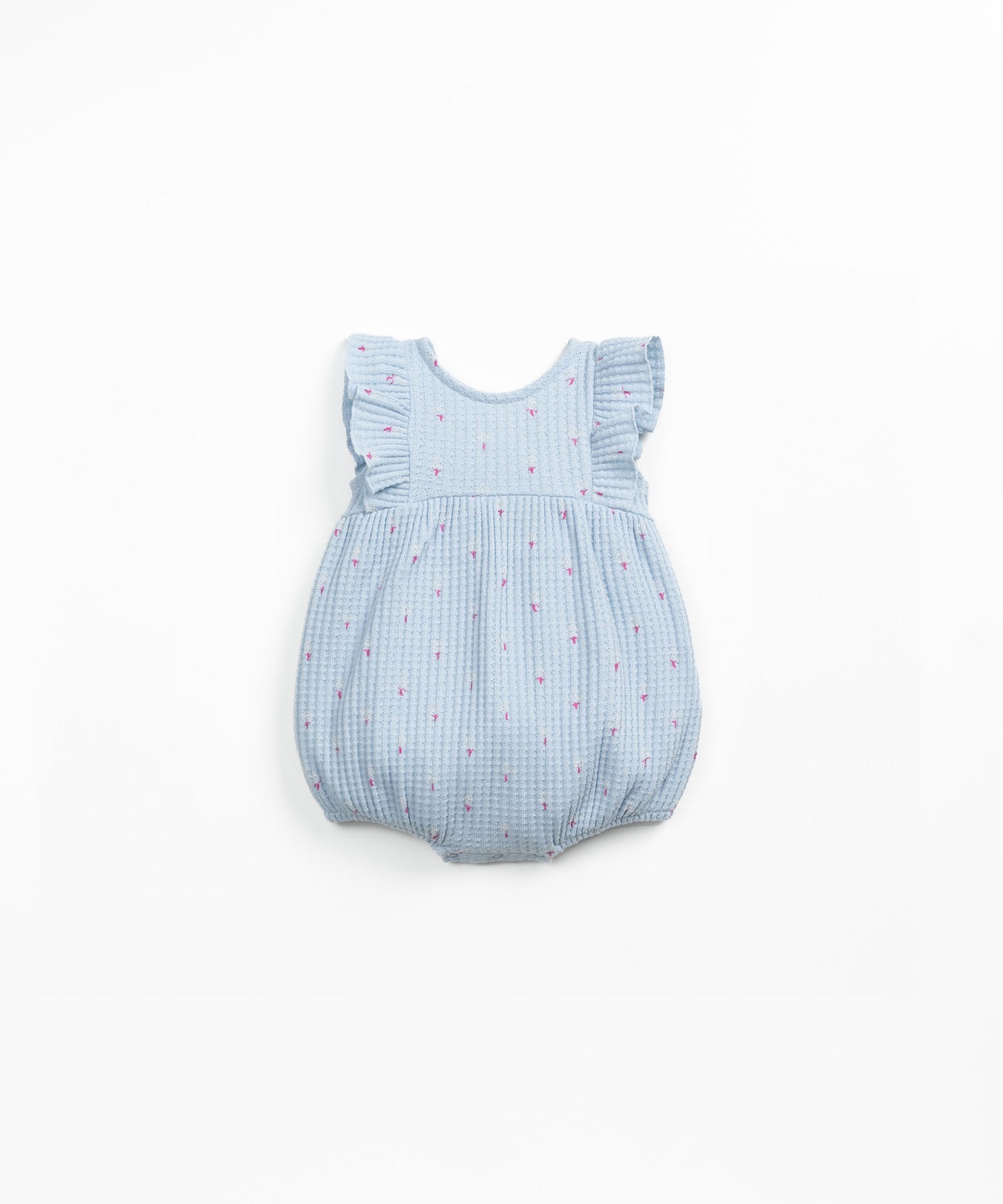 Play Up Printed Rib Jumpsuit