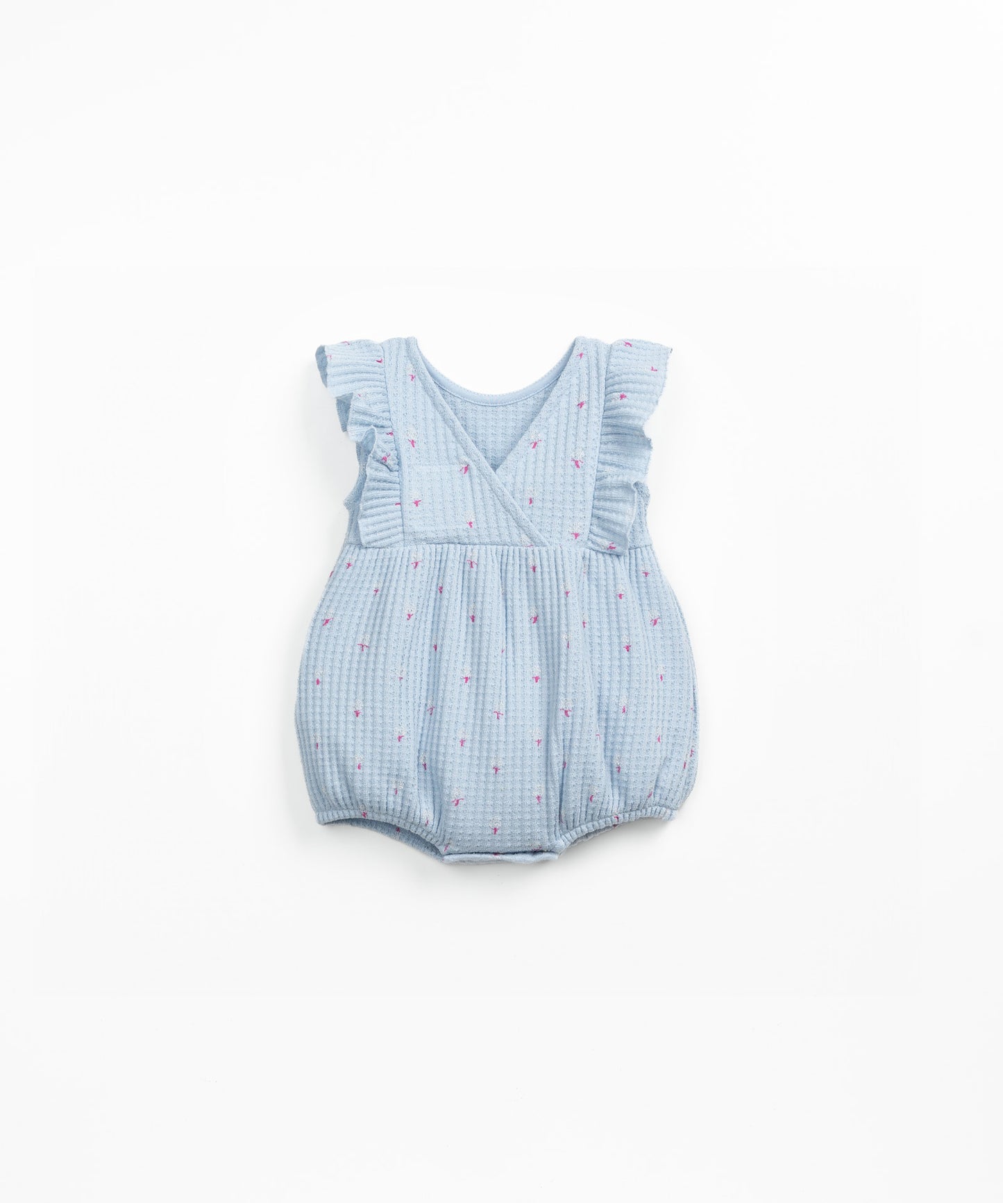 Play Up Printed Rib Jumpsuit