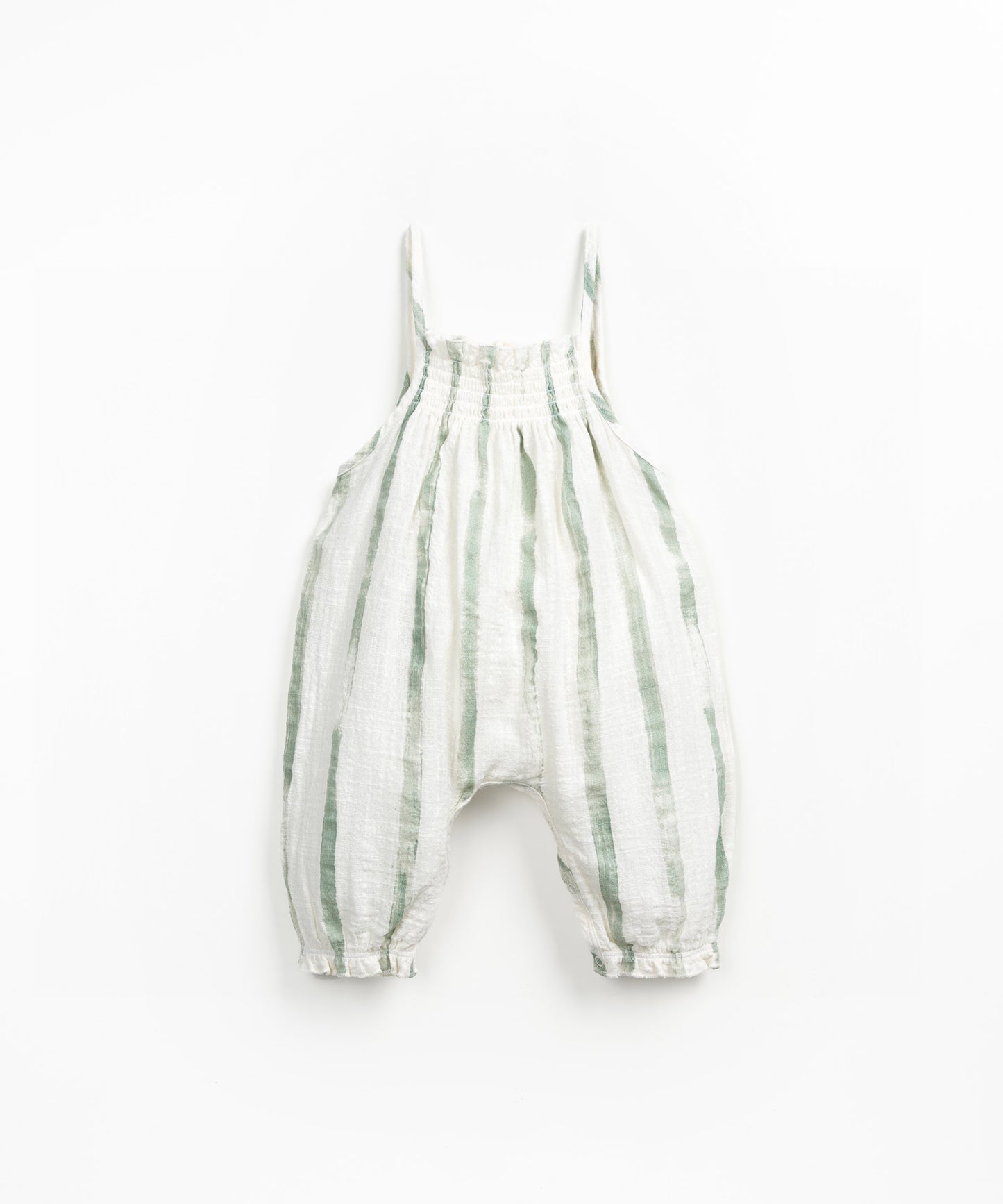Play Up Printed Woven Jumpsuit