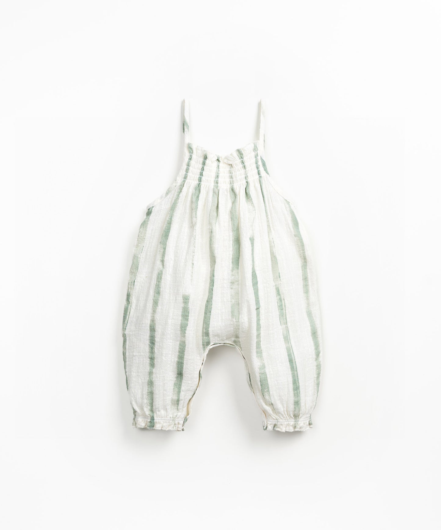 Play Up Printed Woven Jumpsuit