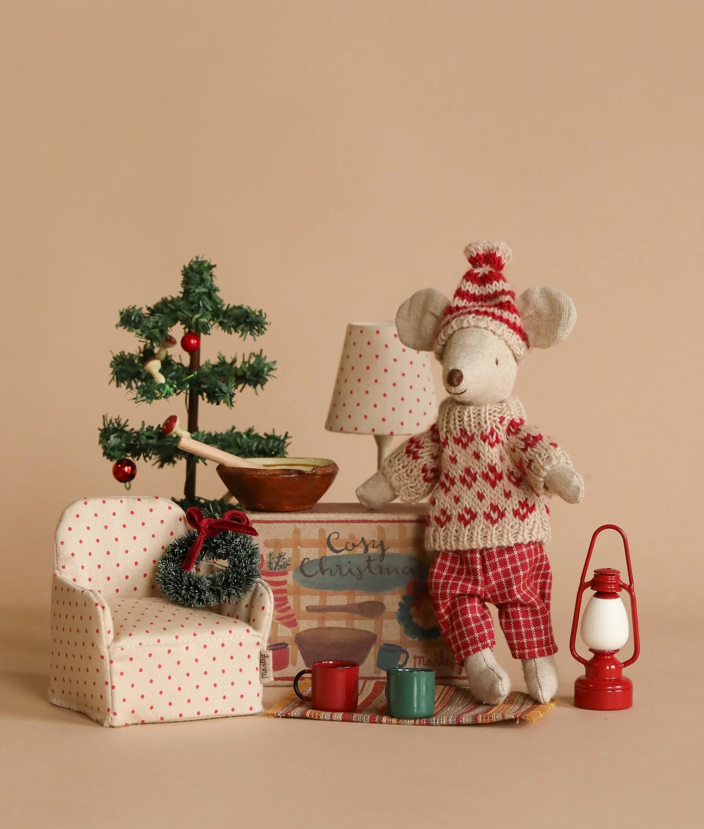 Maileg Cozy Christmas Set