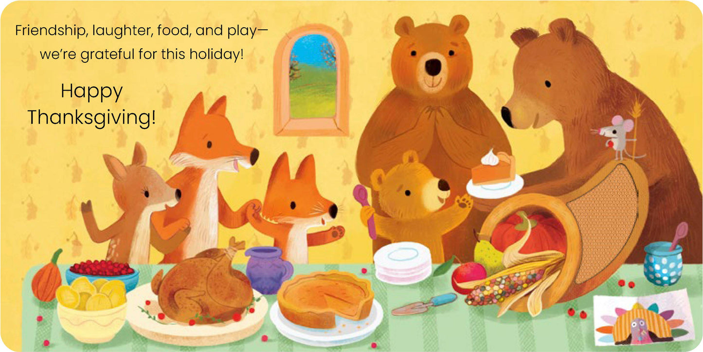 Penguin Random House LLC - Thanksgiving Friends