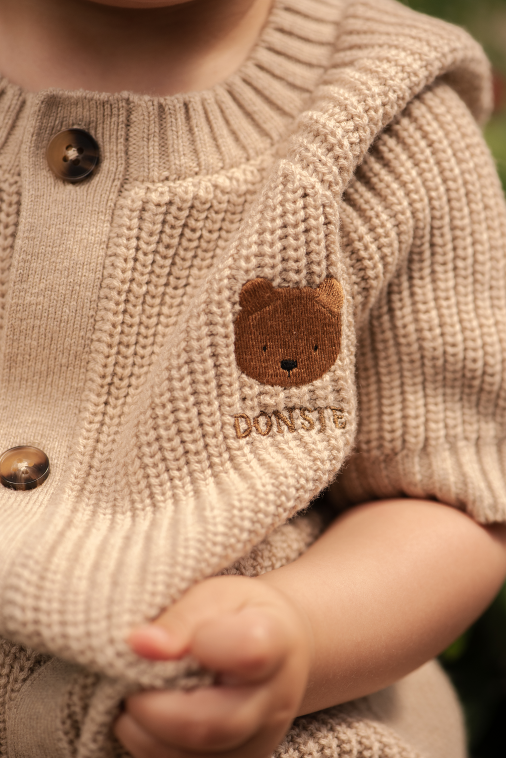 Donsje Dantje Jumpsuit Bear