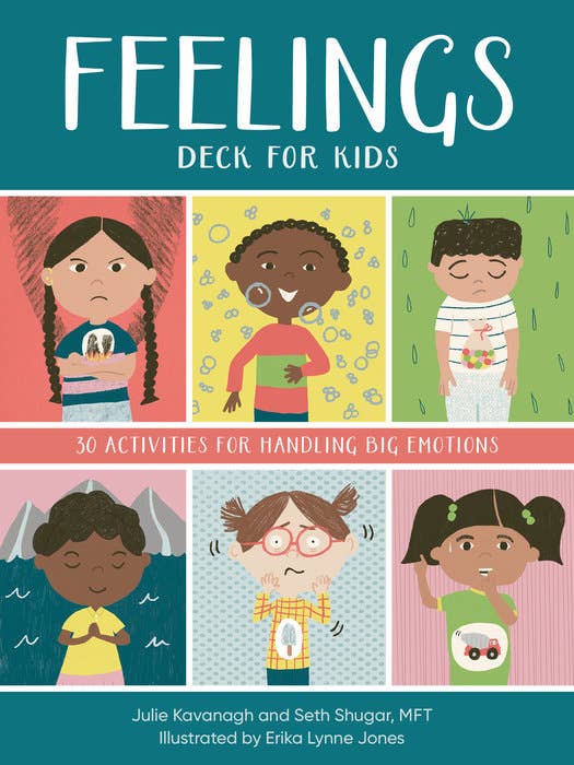 Penguin Random House LLC - Feelings Deck for Kids