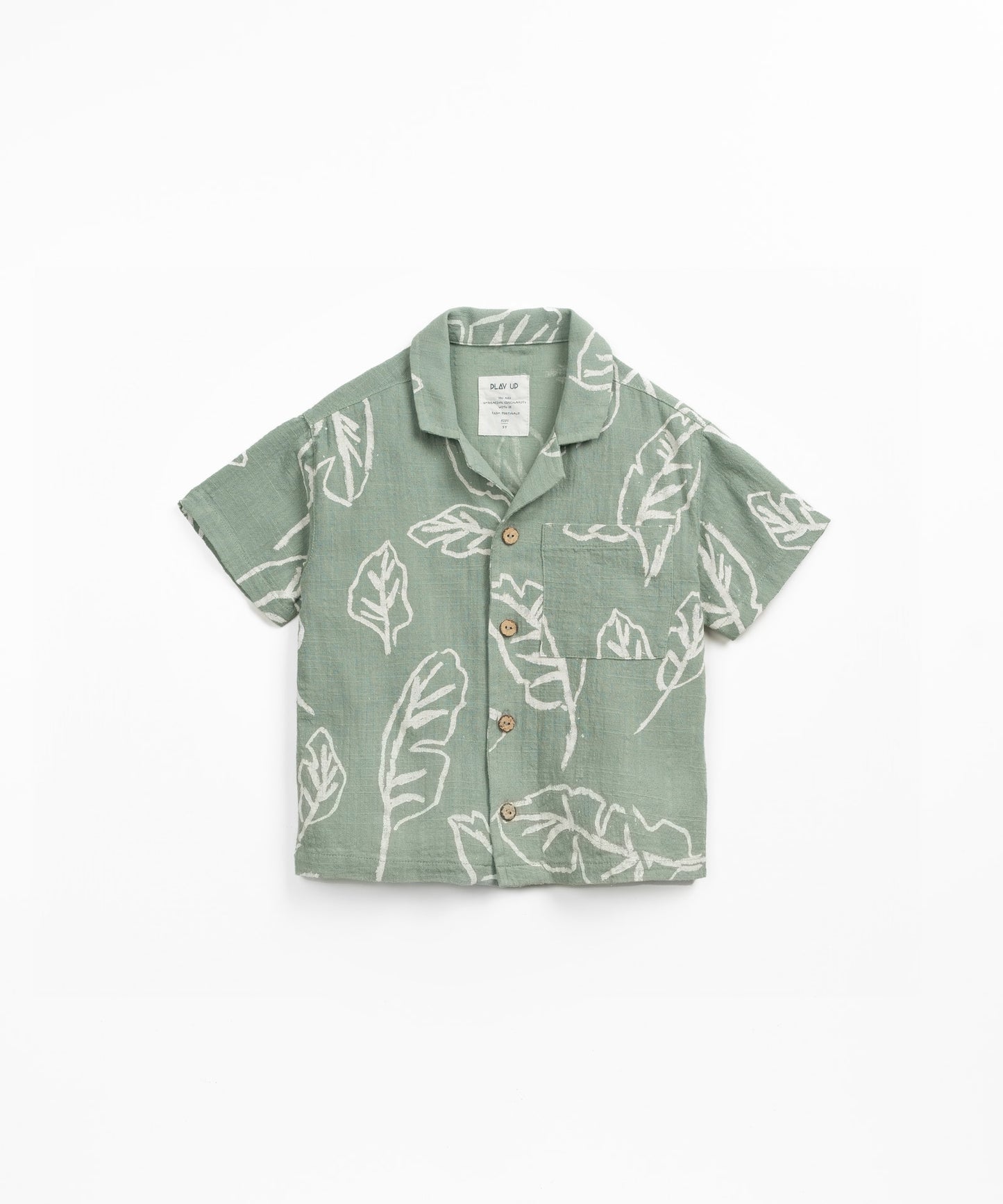 Play Up Printed Woven Shirt