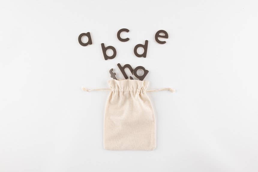 Living Refinery - Magnetic Lowercase Alphabet Set