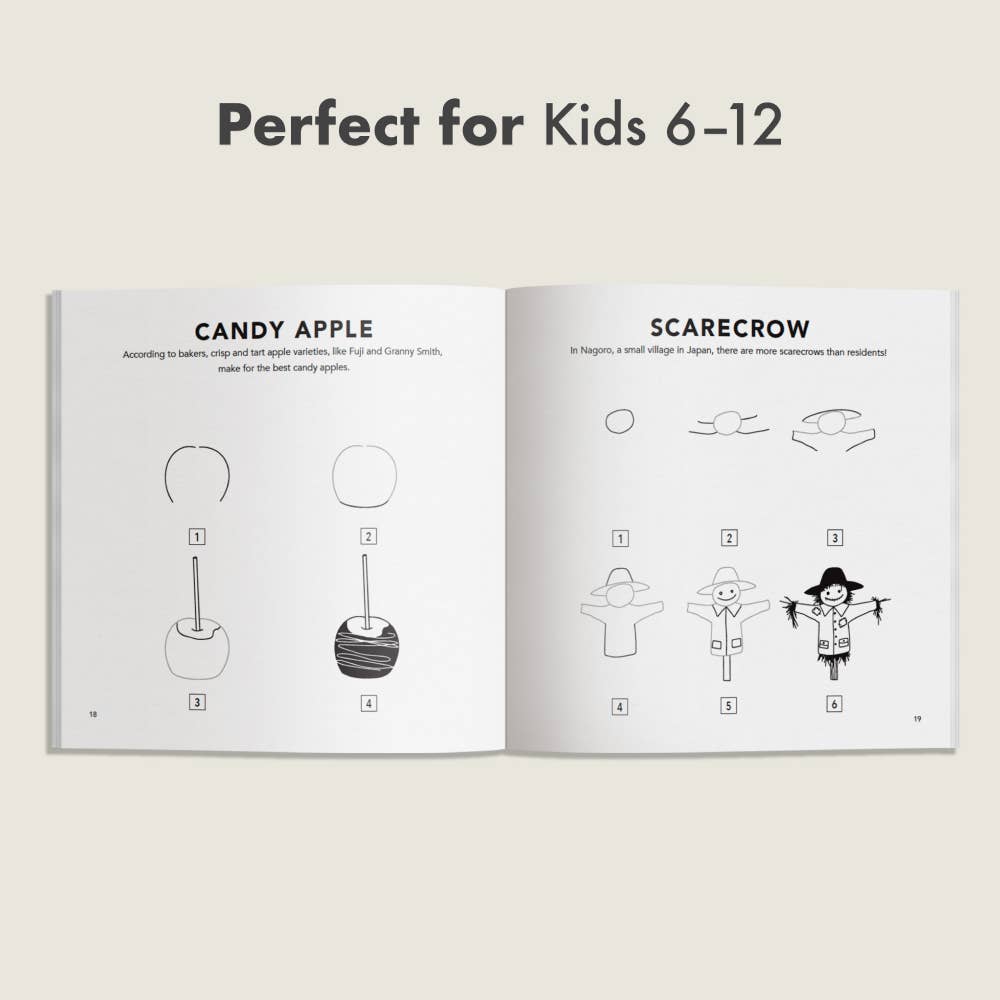 Penguin Random House LLC - How To Draw Fall Things