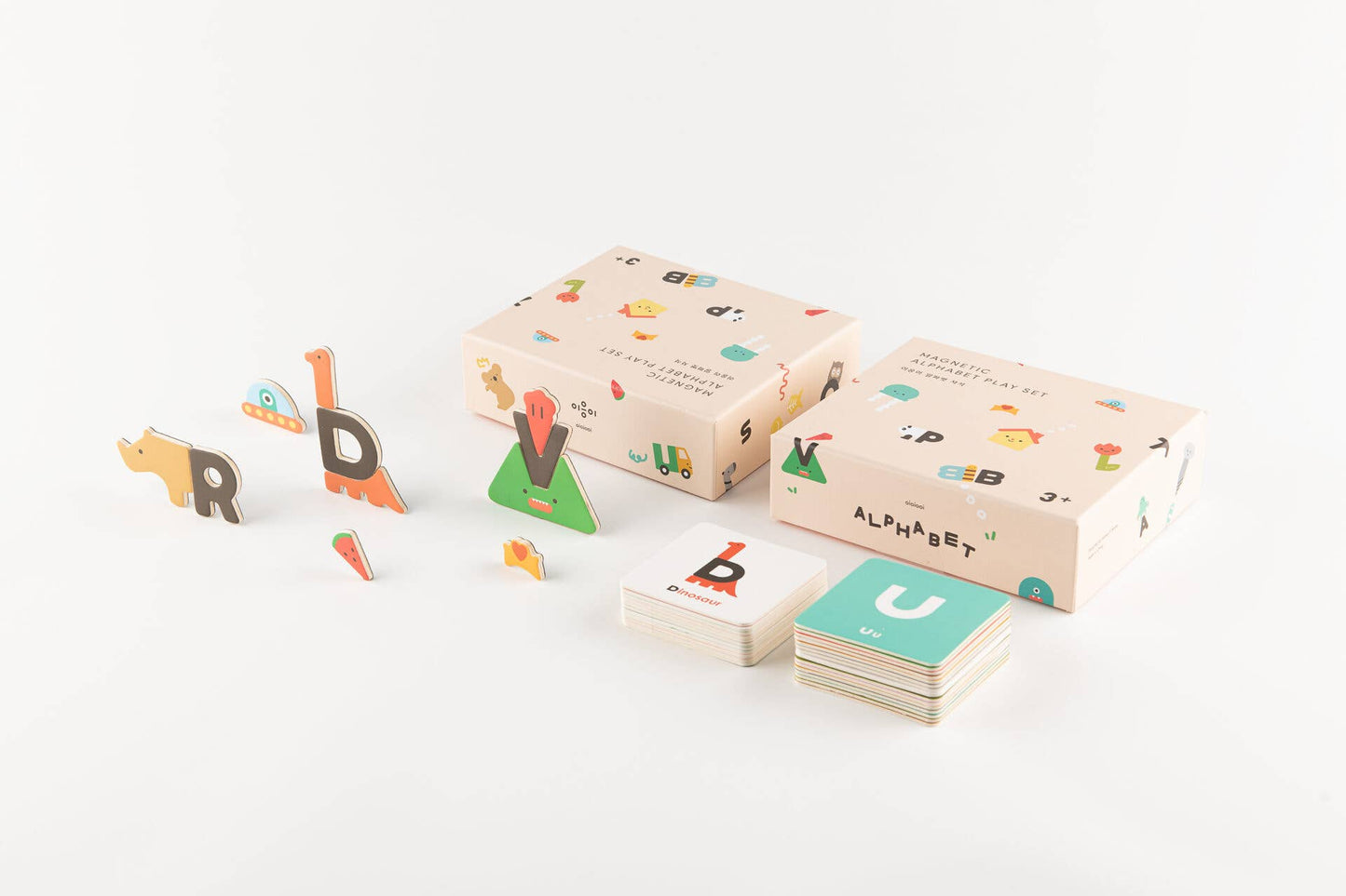 Living Refinery - Oioiooi - Magnetic Alphabet Play Set