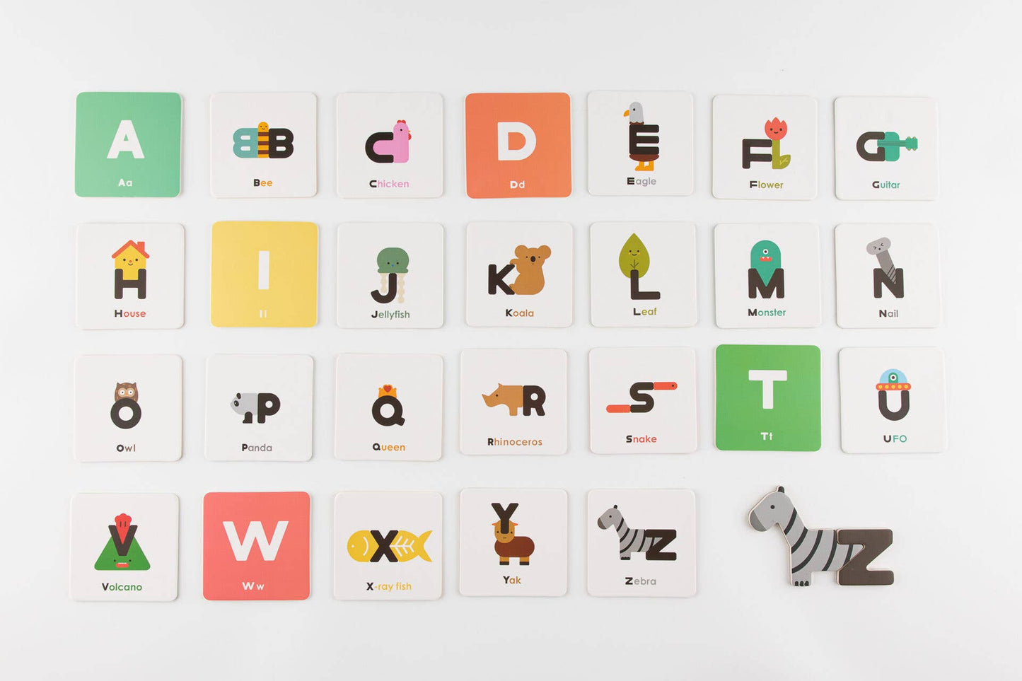 Living Refinery - Oioiooi - Magnetic Alphabet Play Set