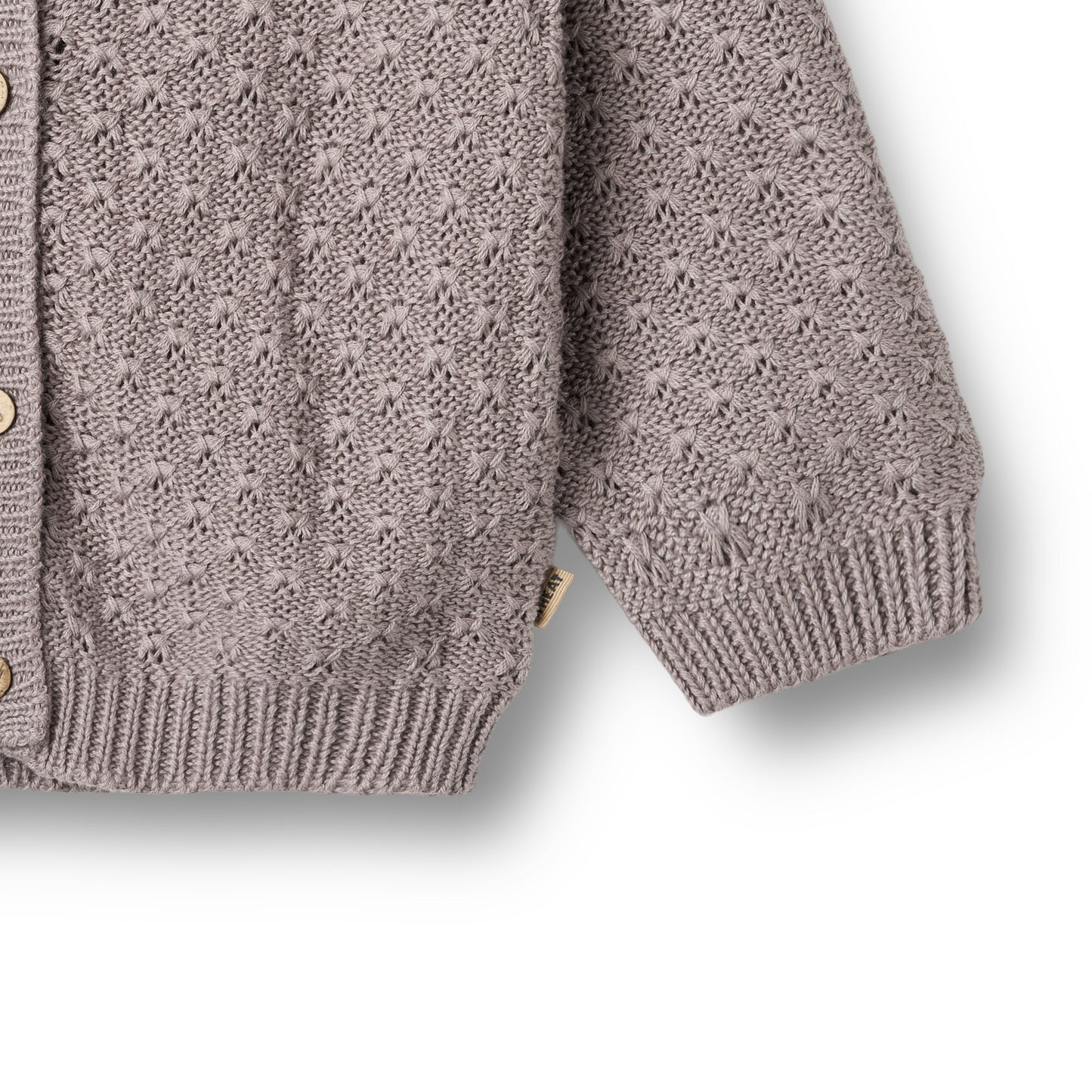 Wheat Knit Cardigan Magnella