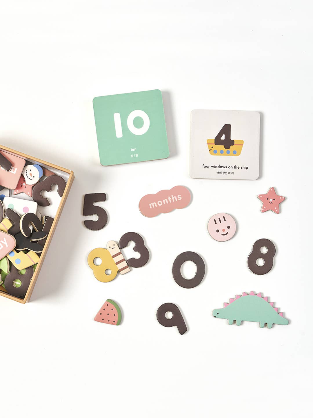 Living Refinery - UPGRADE! Oioiooi - Magnetic Number Play Set