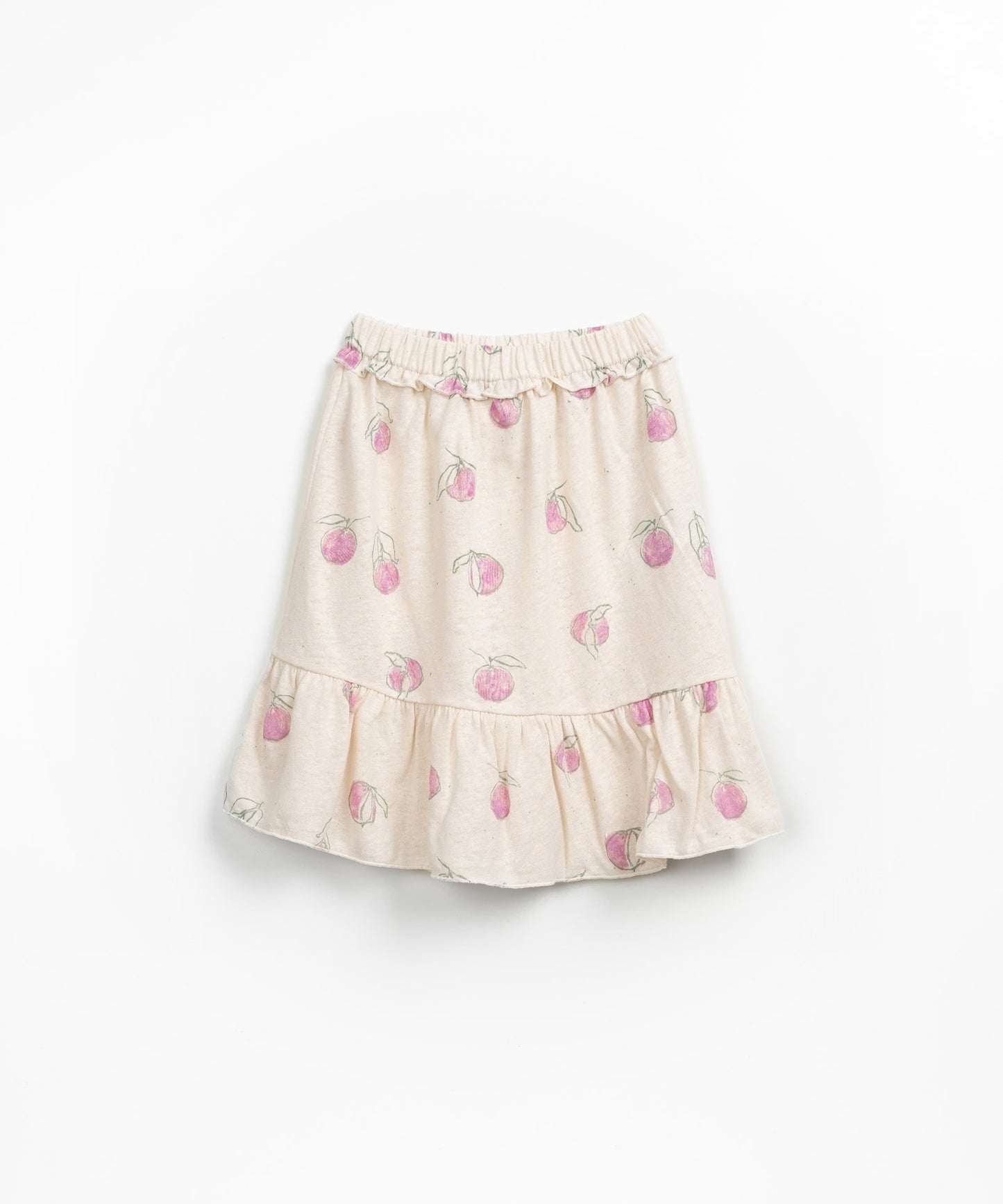 Play Up Printed Jersey Skirt