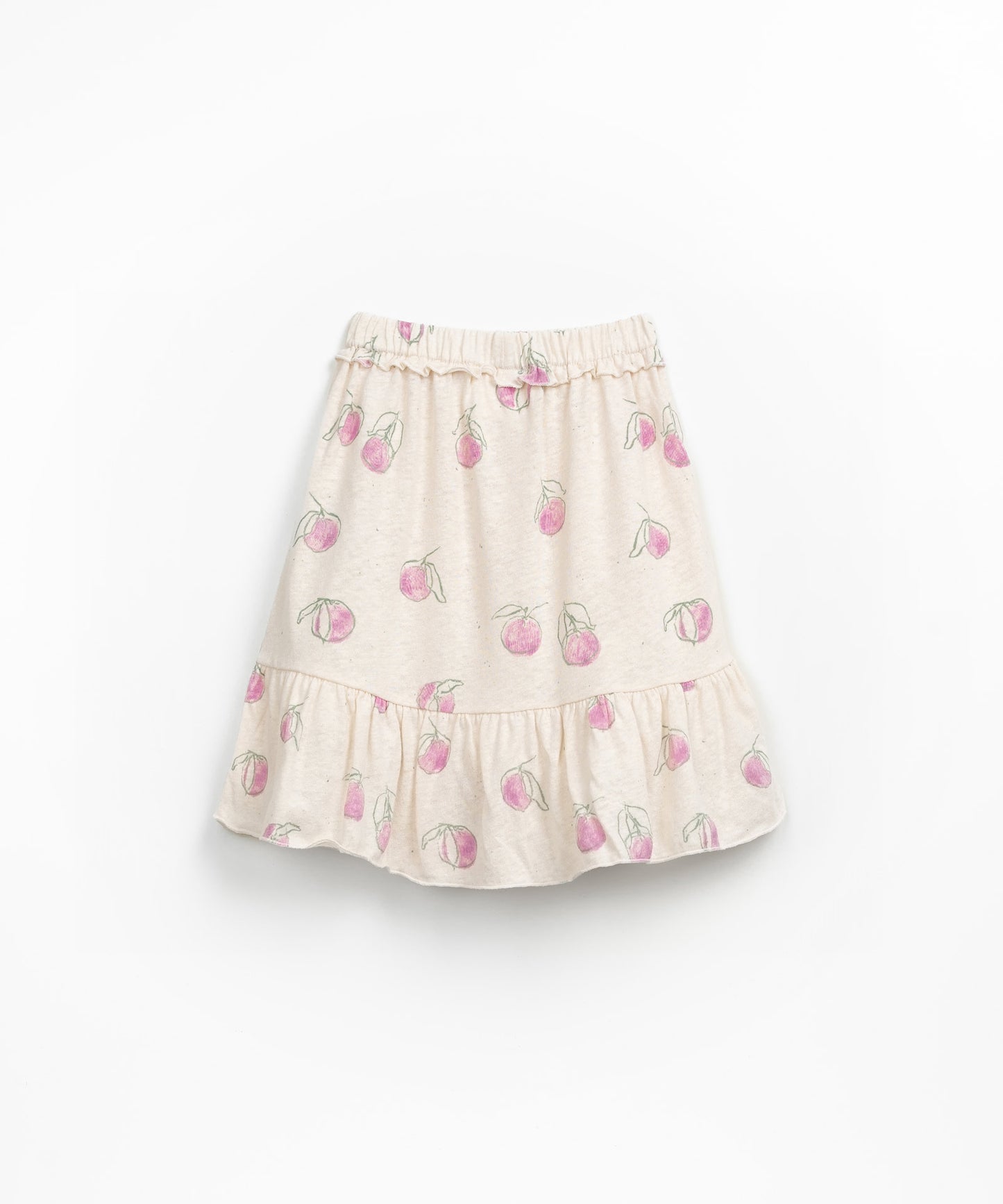 Play Up Printed Jersey Skirt