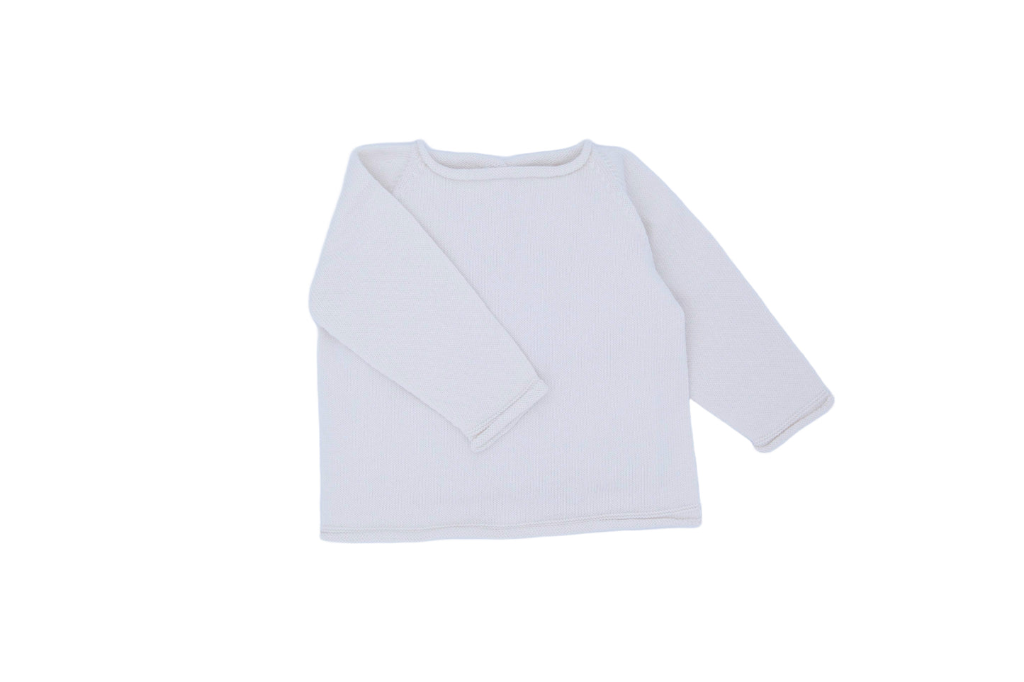 Li & Me Knit Top + Footie Set