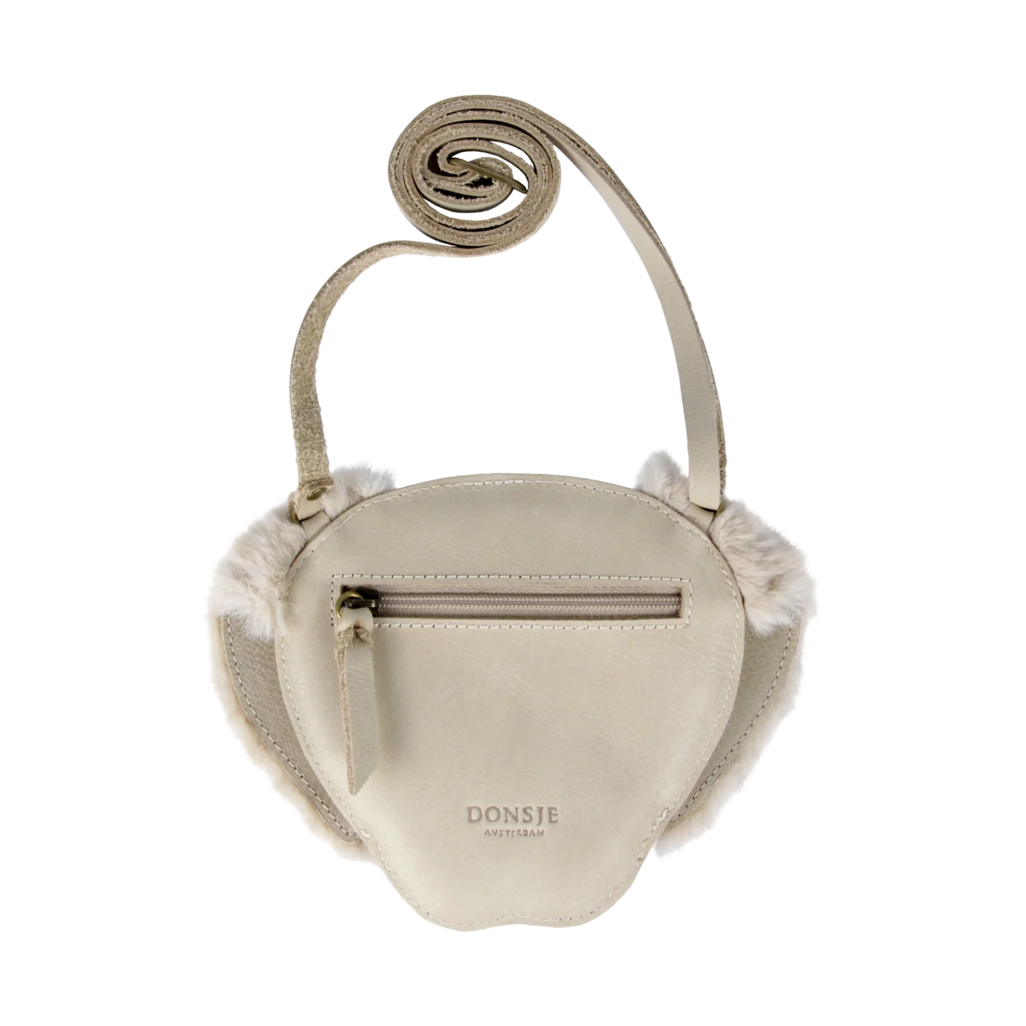 Donsje Britta Exclusive Ivory Purse