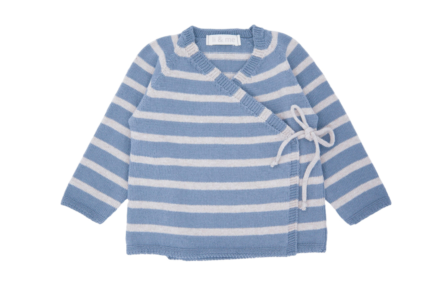 Li & Me Knit Kimono Set
