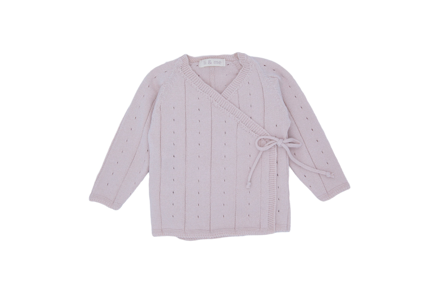 Li & Me Knit Kimono Set