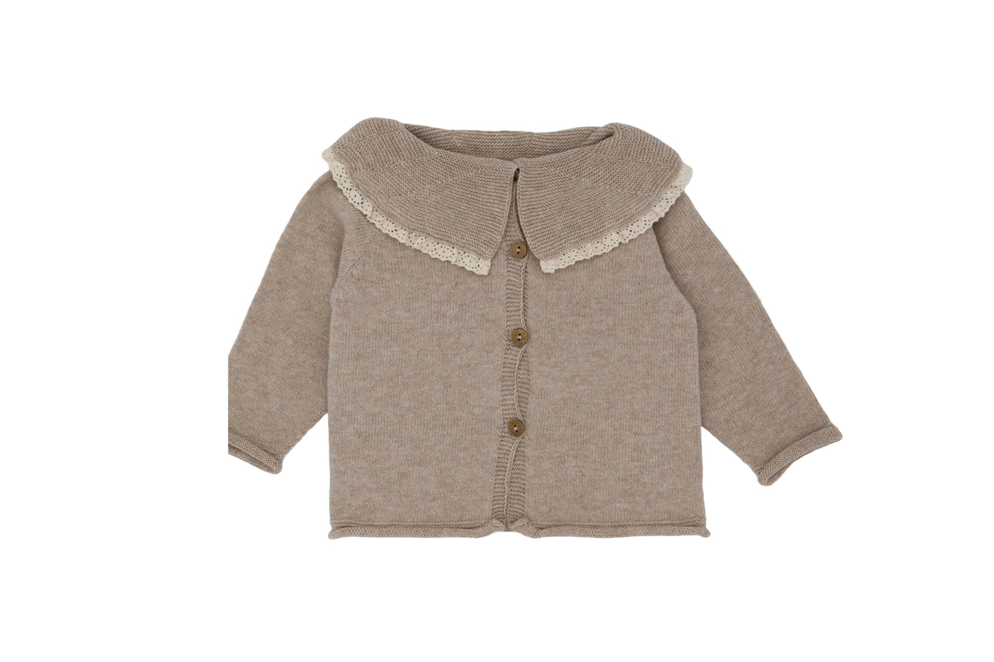 Li & Me Hedda Knit Collared Top