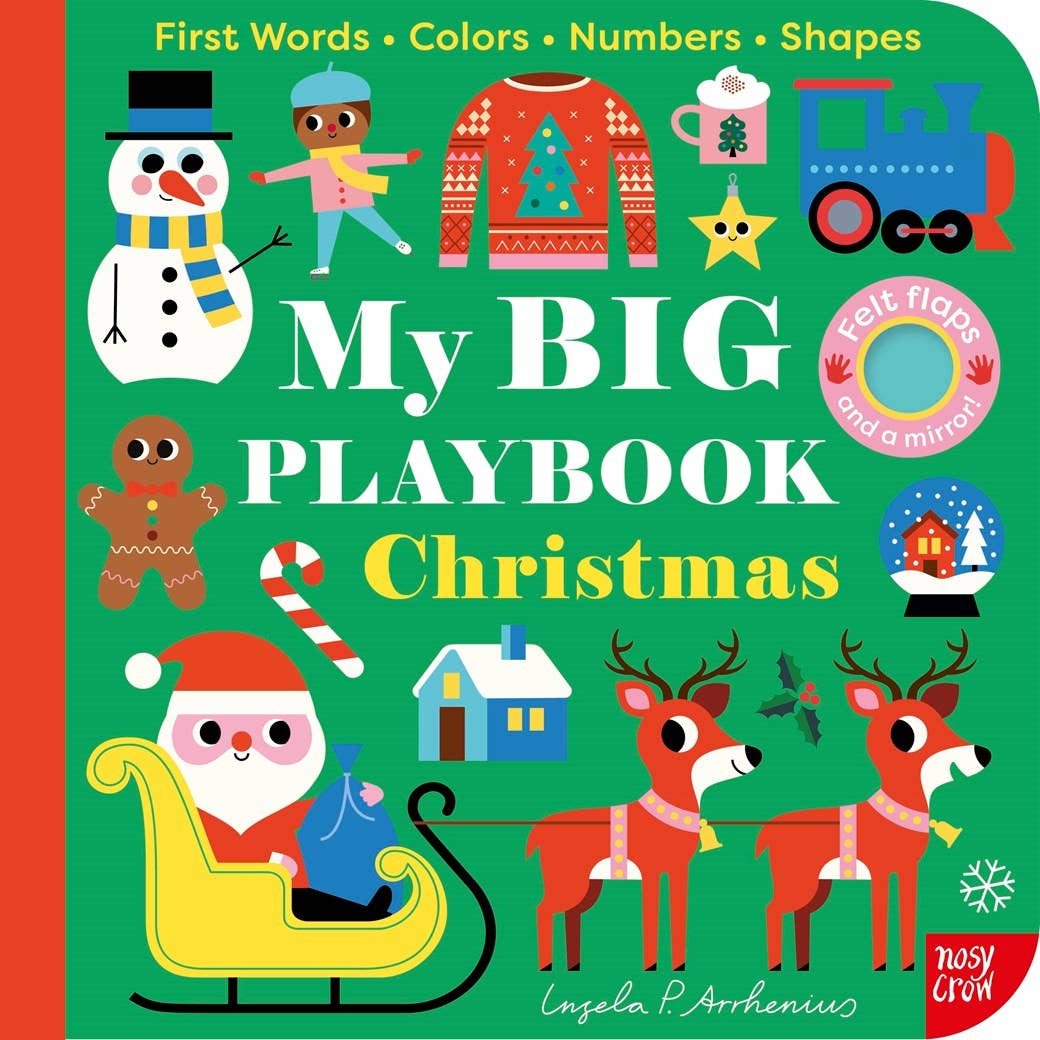 Hachette Book Group - My BIG Playbook: Christmas
