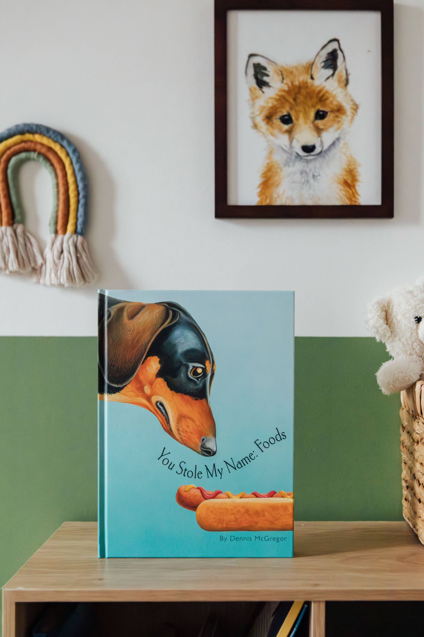 Paige Tate & Co. - You Stole My Name: Foods (a Funny Rhyming Book for Children)