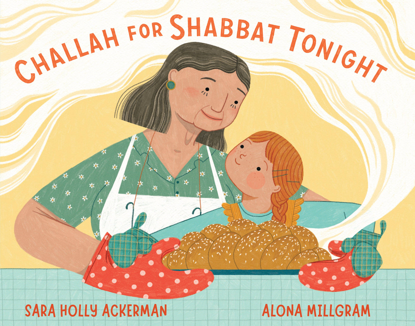 Hachette Book Group - Challah for Shabbat Tonight