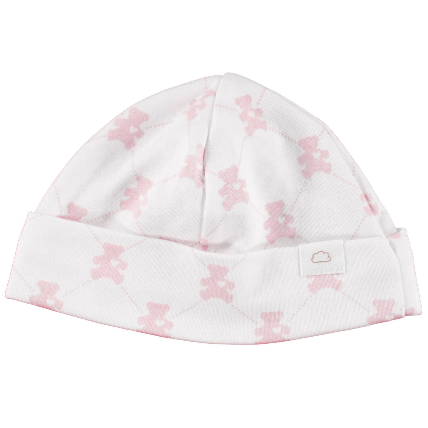 Pimalu - HAT - TEDDY BEAR (PINK)
