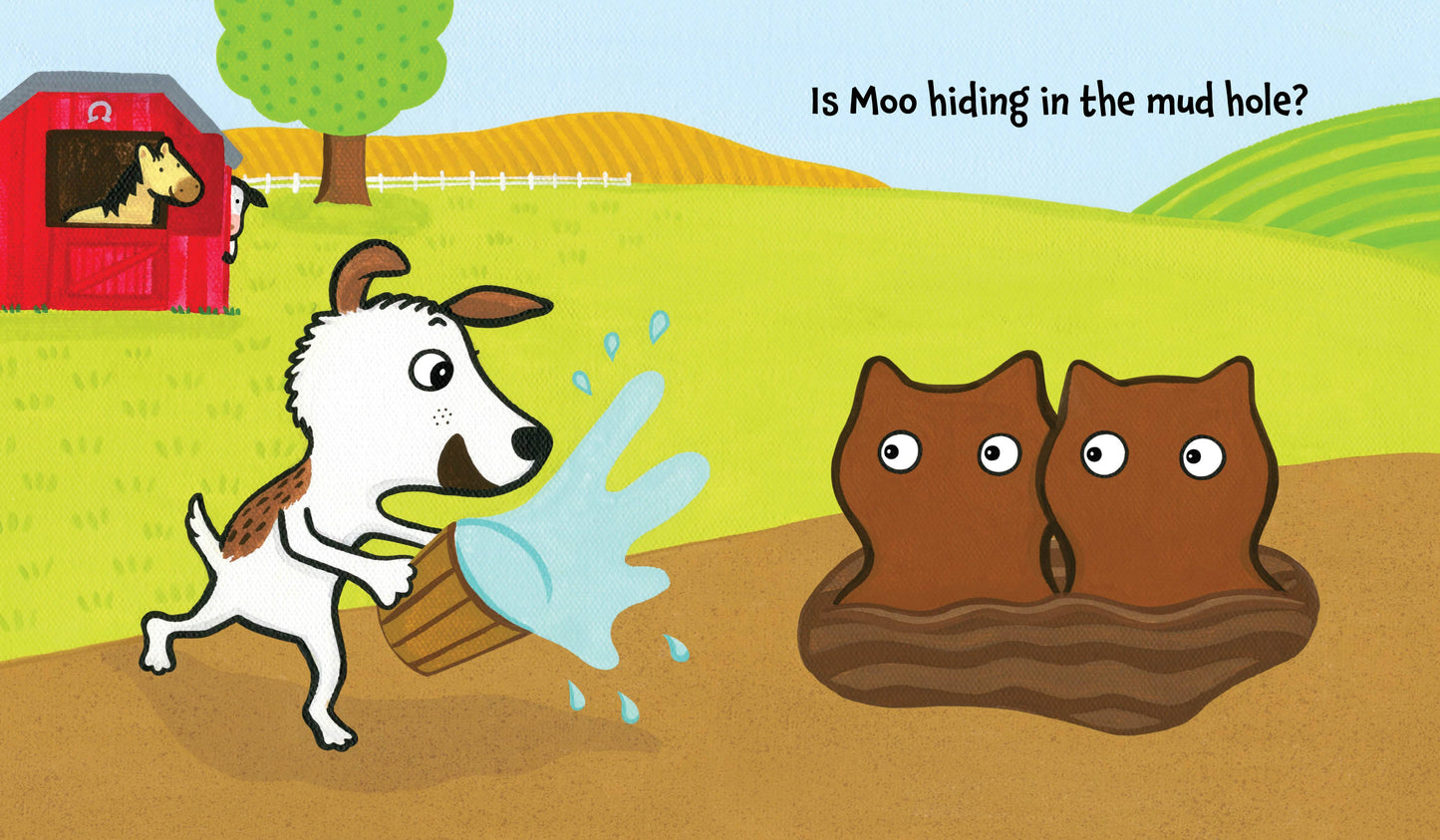 Peek-A-Moo! Hide and Seek with MAX & MOO