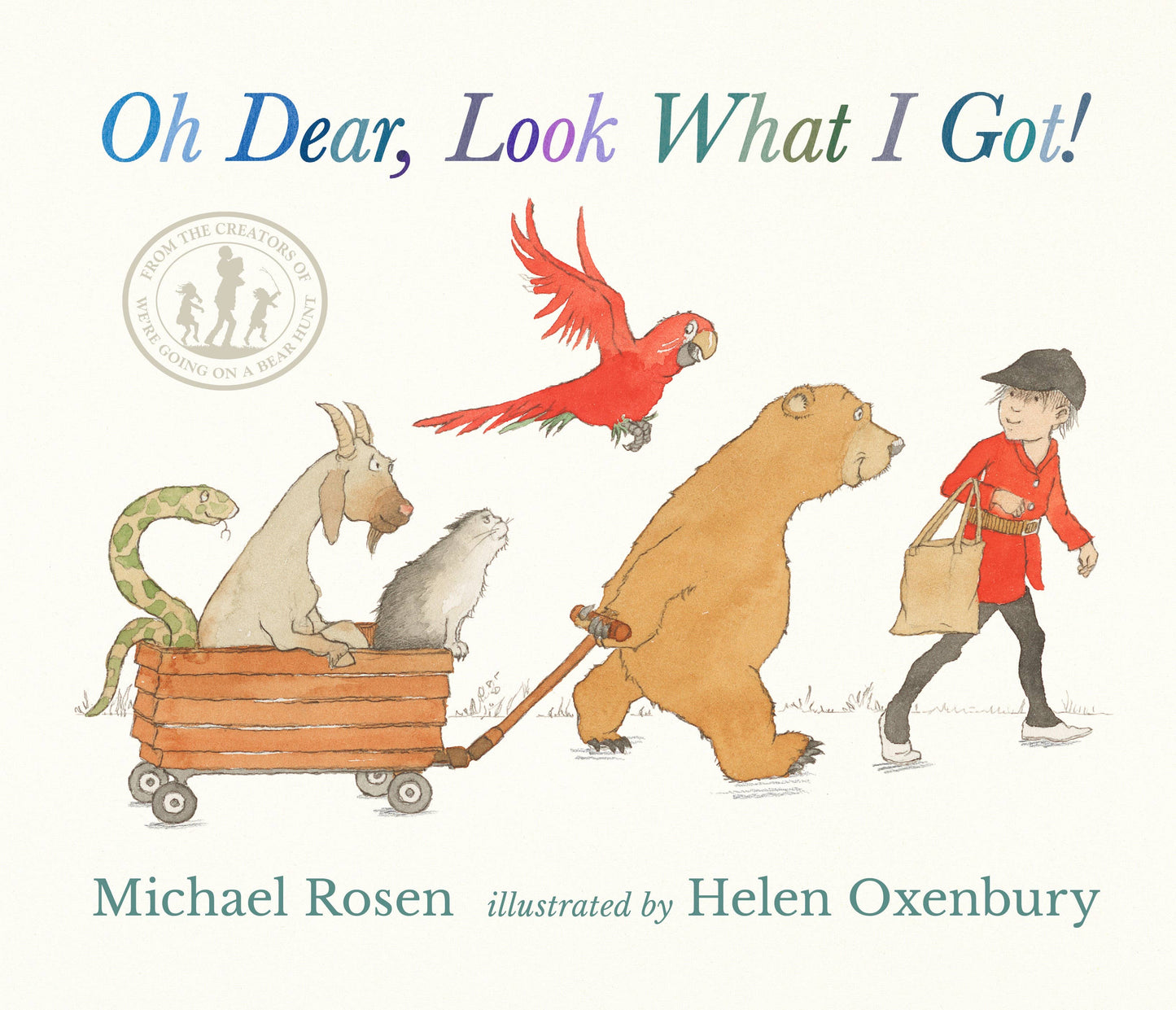 Penguin Random House LLC - Oh Dear, Look What I Got!