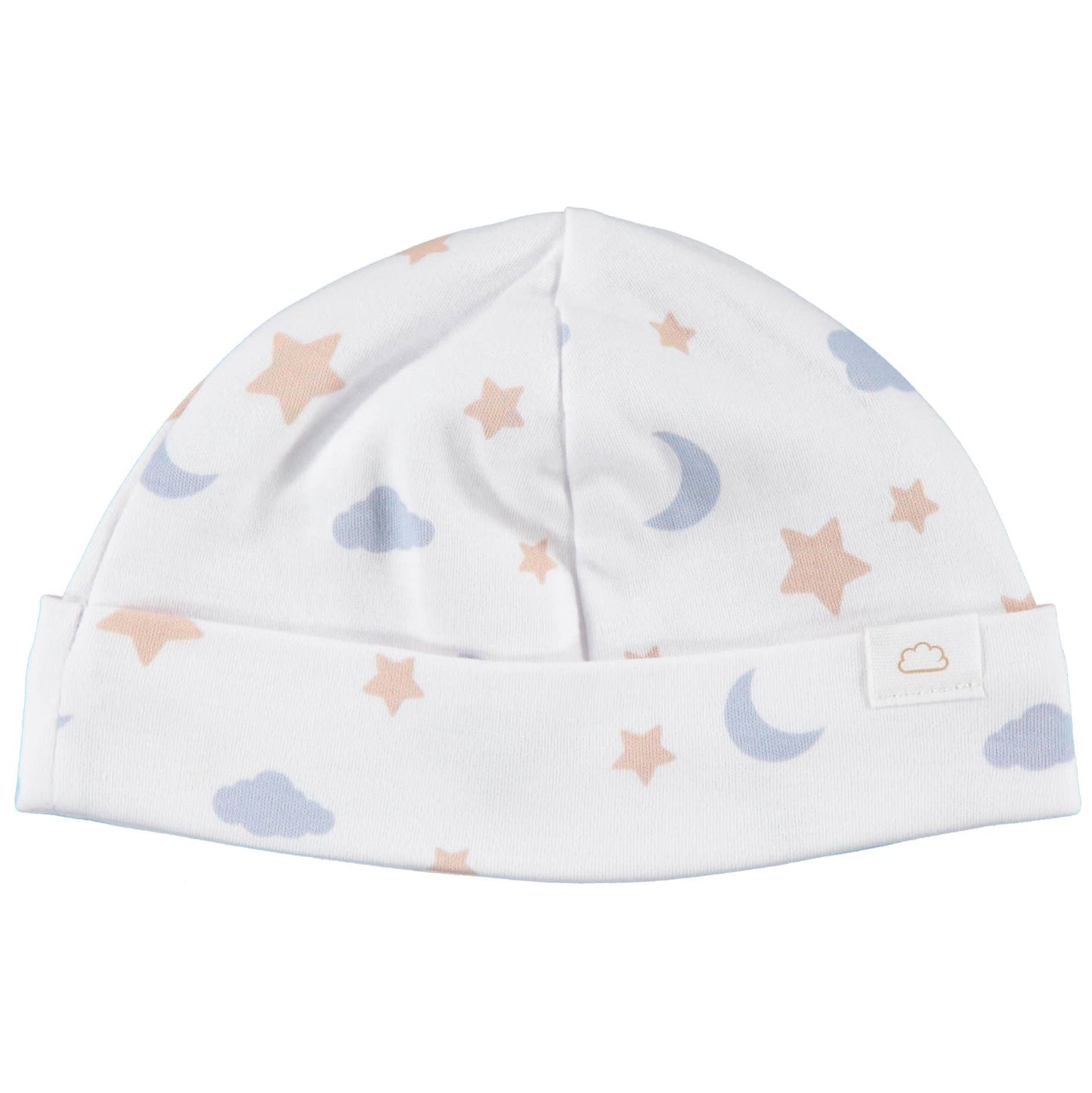 Pimalu - HAT - MOON AND STARS (BLUE)