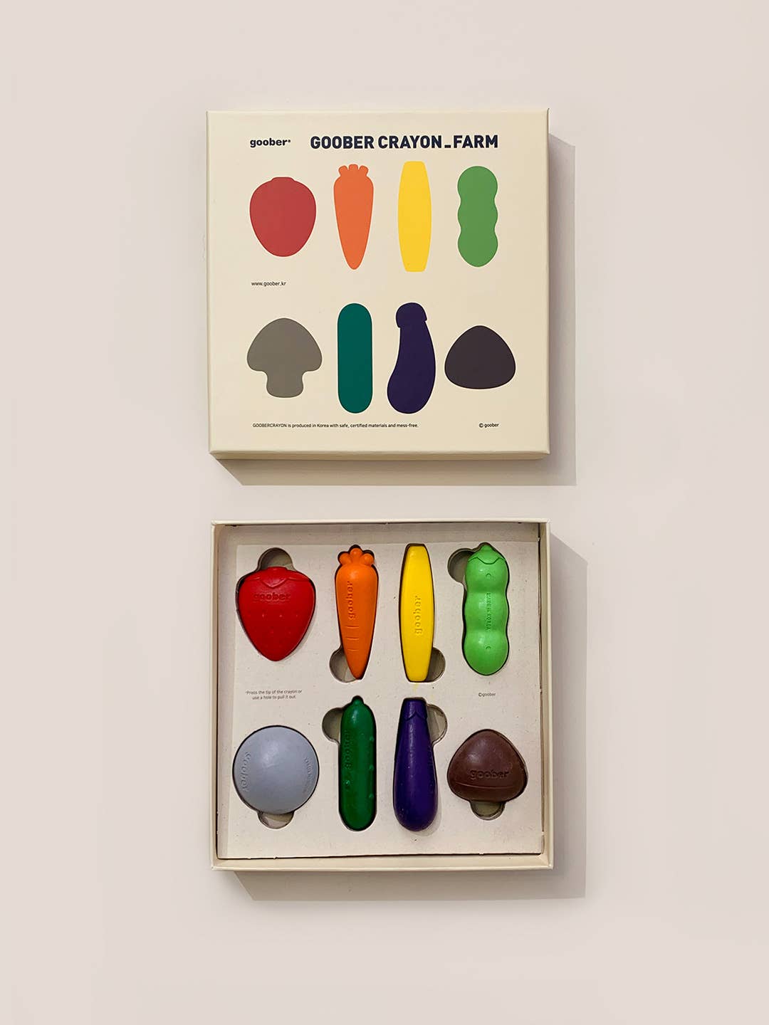 Living Refinery - Goober - Farm Crayons