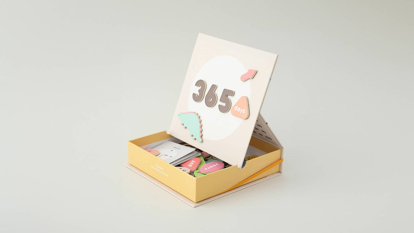 Living Refinery - UPGRADE! Oioiooi - Magnetic Number Play Set