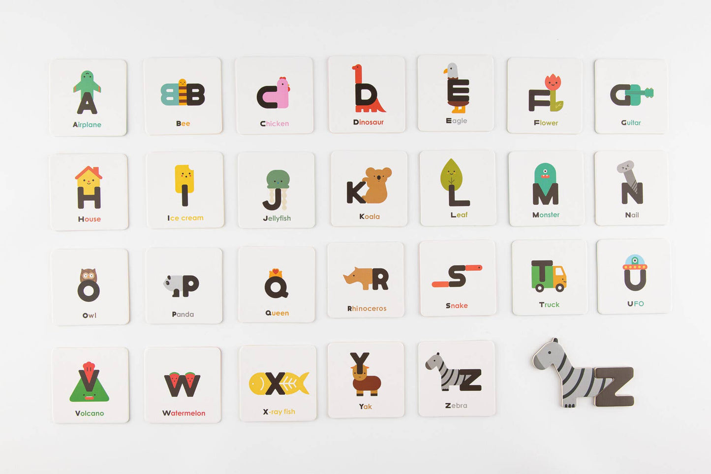 Living Refinery - Oioiooi - Magnetic Alphabet Play Set